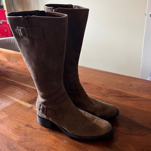 Timberland Leather 8M Women’s Fall Boots